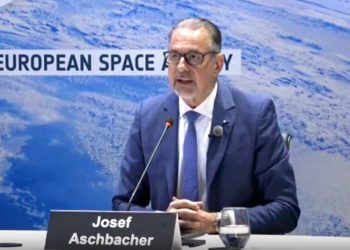 El director General de la Agencia Espacial Europea (ESA), Josef Aschbacher.