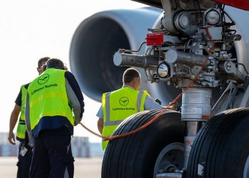 Empleados de Lufthansa