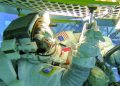 En su nueva salida espacial los astronautas examinarán el exterior de la ISS en busca de vida microbiana