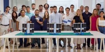 FOSSA Systems lanza tres nuevos nanosatélites con SpaceX