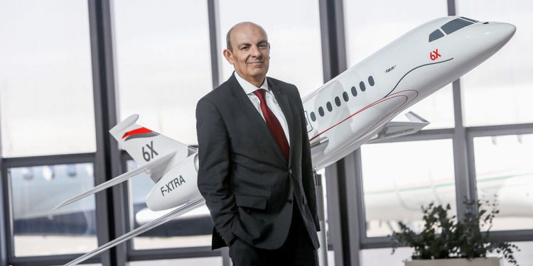 Eric Trappier, CEO de Dassault Aviation.