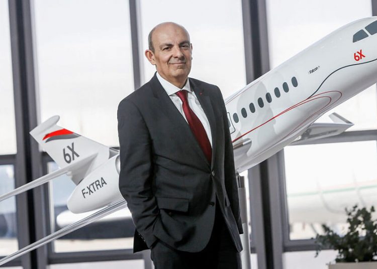 Eric Trappier, CEO de Dassault Aviation.