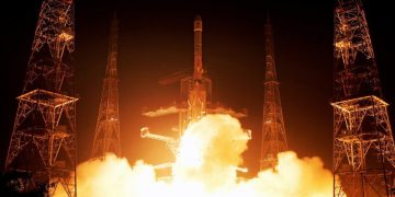 ISRO lanzó la misión GSLV-F15