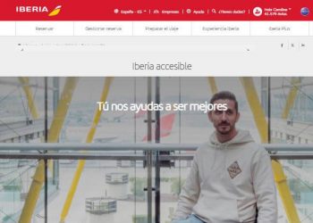 Iberia apuesta por la accesibilidad con su nueva app inclusiva