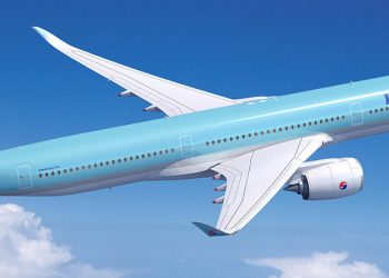 Korean Air recibe los dos primeros A350-900 de los seis encargados a Airbus
