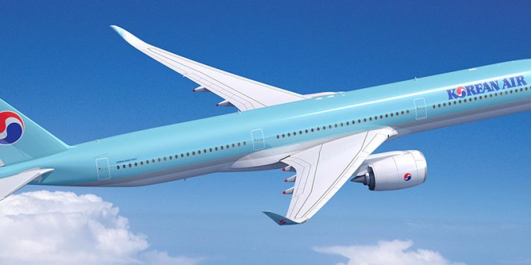 Korean Air recibe los dos primeros A350-900 de los seis encargados a Airbus
