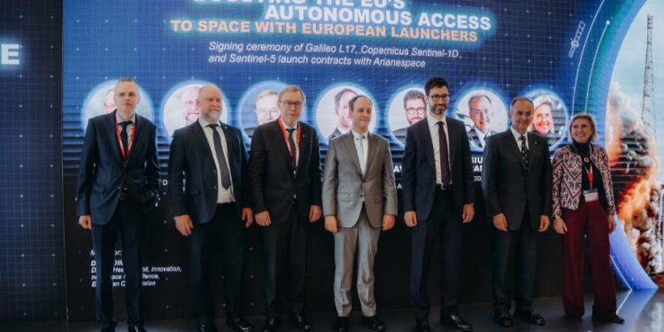 La CE presenta iniciativas de acceso estratégico al espacio en la 17 Conferencia Espacial Europea