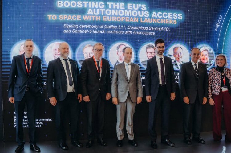La CE presenta iniciativas de acceso estratégico al espacio en la 17 Conferencia Espacial Europea