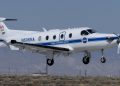 La Nasa prueba la tecnología de vigilancia del tráfico aéreo con su avión Pilatus PC-12