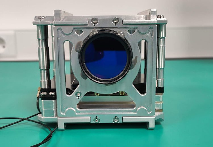 La UPC lanza su carga útil RITA/³Cat-6 para observar la Tierra