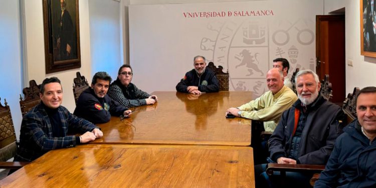 La USAL avanza en el impulso de la Escuela de Aviación Adventia.