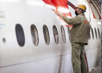 La tecnología AeroSHARK debuta en el Boeing 777-200ER de Austrian Airlines