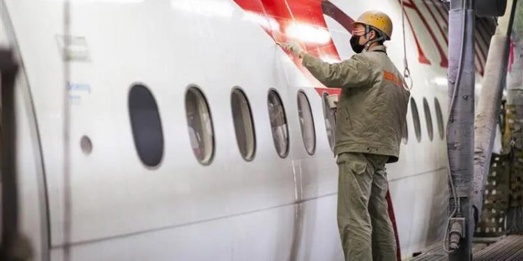 La tecnología AeroSHARK debuta en el Boeing 777-200ER de Austrian Airlines