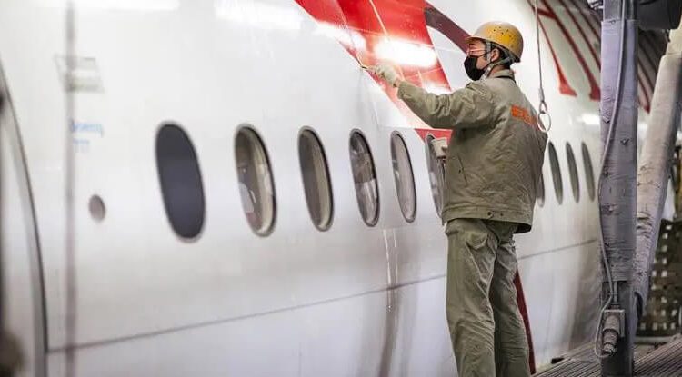 La tecnología AeroSHARK debuta en el Boeing 777-200ER de Austrian Airlines