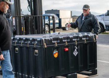Los cuatro satélites de la misión PUNCH de la Nasa llegaron a la base de lanzamiento