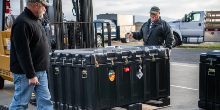 Los cuatro satélites de la misión PUNCH de la Nasa llegaron a la base de lanzamiento