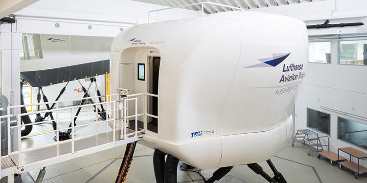 Lufthansa Aviation Training Switzerland pone en funcionamiento el primer simulador del Airbus A350