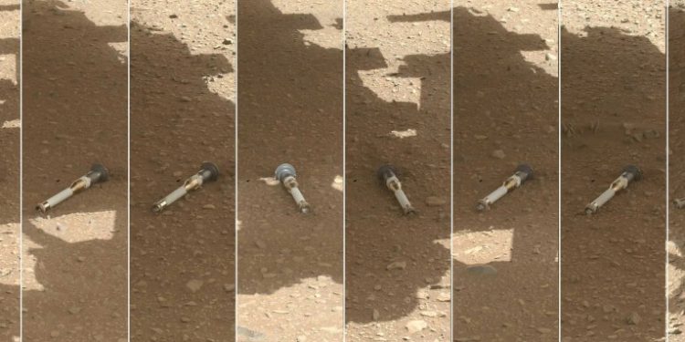 Muestras del Planeta Rojo