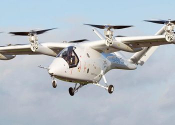 Primeras maniobras de vuelo tripulado con propulsión del avión Thrustborne de Vertical Aerospace