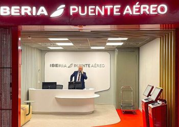 Puente Aéreo de Iberia.