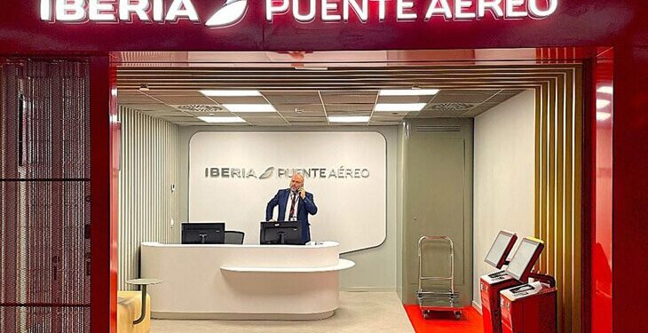 Puente Aéreo de Iberia.