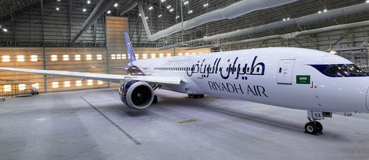 Riyadh Air recibe su primer Boeing 787-9 Dreamliner