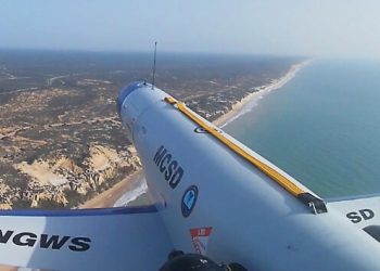 SATNUS llevó a cabo su primera campaña de pruebas de vuelo para el programa NGWS/FCAS