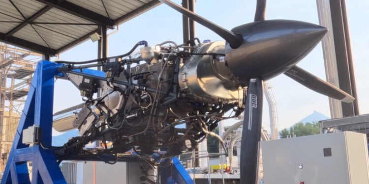 Turbotech, Safran y Air Liquide prueban una turbina alimentada con hidrógeno líquido para la aviación ligera