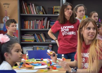 Volando Juntos retoma su labor educativa