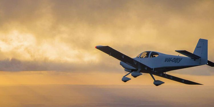 un Van's RV-10