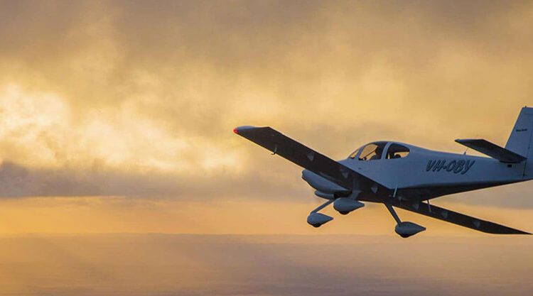 un Van's RV-10