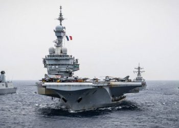 Airbus construirá la red de comunicaciones de la fuerza aeronaval francesa de fase 3