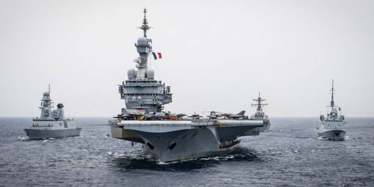 Airbus construirá la red de comunicaciones de la fuerza aeronaval francesa de fase 3