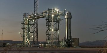 Blue Origin completó la 29 misión New Shepard y simuló con éxito la gravedad lunar