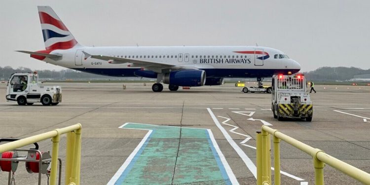 British Airways adquiere el hangar de Boeing en Gatwick