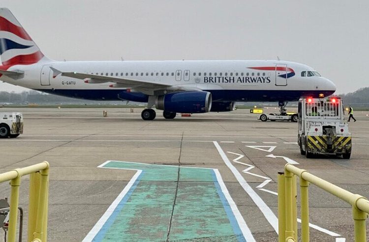 British Airways adquiere el hangar de Boeing en Gatwick