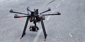 CATEC impulsa el uso de drones en el mantenimiento inteligente de carreteras