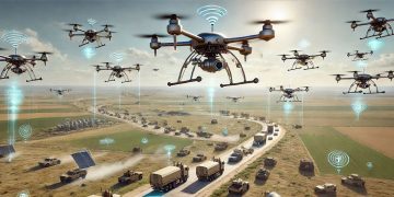 Cavok Spain avanza en el desarrollo del dron Skydart 04