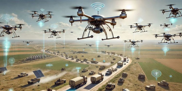 Cavok Spain avanza en el desarrollo del dron Skydart 04