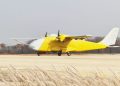 China prueba con éxito el avión de transporte no tripulado Rainbow-YH1000