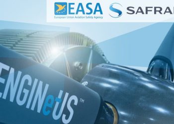 EASA certificó el motor eléctrico ENGINeUS 100 de Safran