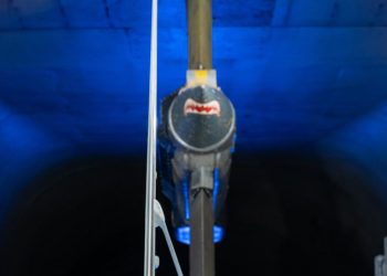 El Demostrador de vuelo X-66, construido por Boeing para la Nasa, concluyó las pruebas en el túnel de viento