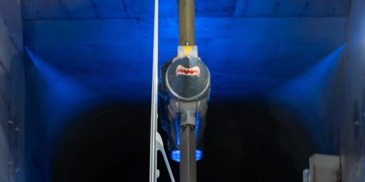 El Demostrador de vuelo X-66, construido por Boeing para la Nasa, concluyó las pruebas en el túnel de viento