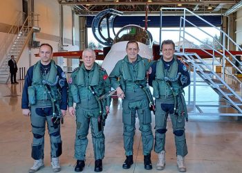 El JEMA español probó el avión de entrenamiento turco Hürjet