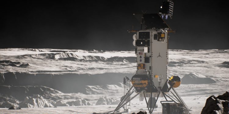 El experimento PRIME-1 de la Nasa prepara futuras misiones lunares 
