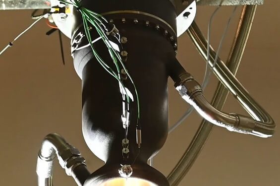 El nuevo demostrador de motor de cohete de empuje variable supera la segunda serie de pruebas