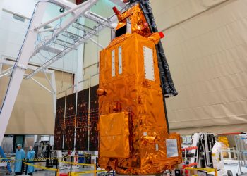 El satélite Biomass de la ESA