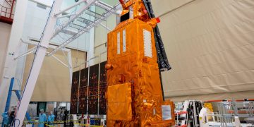 El satélite Biomass de la ESA