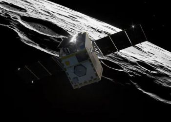 El satélite Lunar Trailblazer de la Nasa
