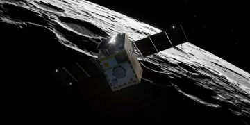 El satélite Lunar Trailblazer de la Nasa